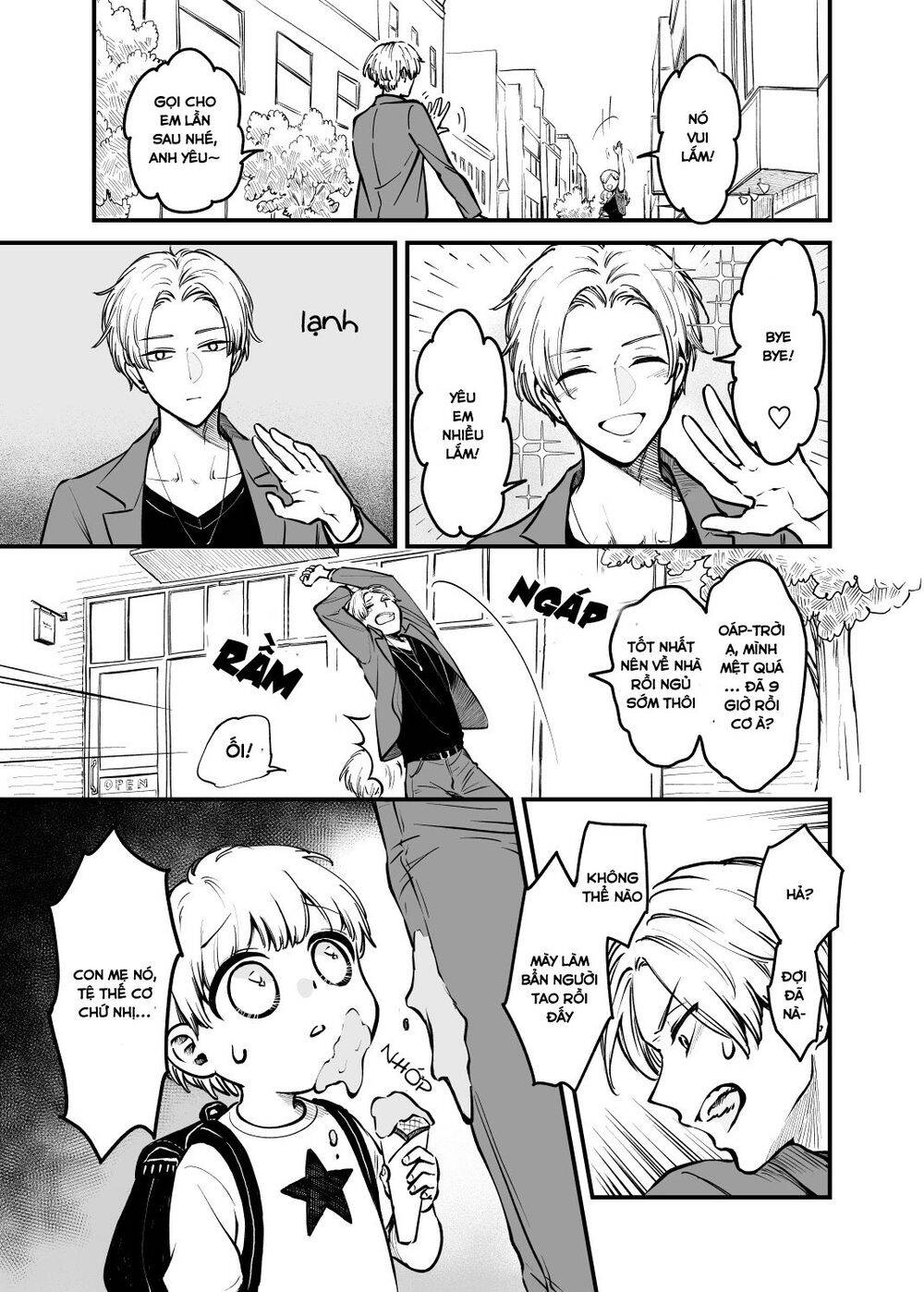 Này, Có Muốn Làm Tanuki Không? Chapter 4 - Trang 2