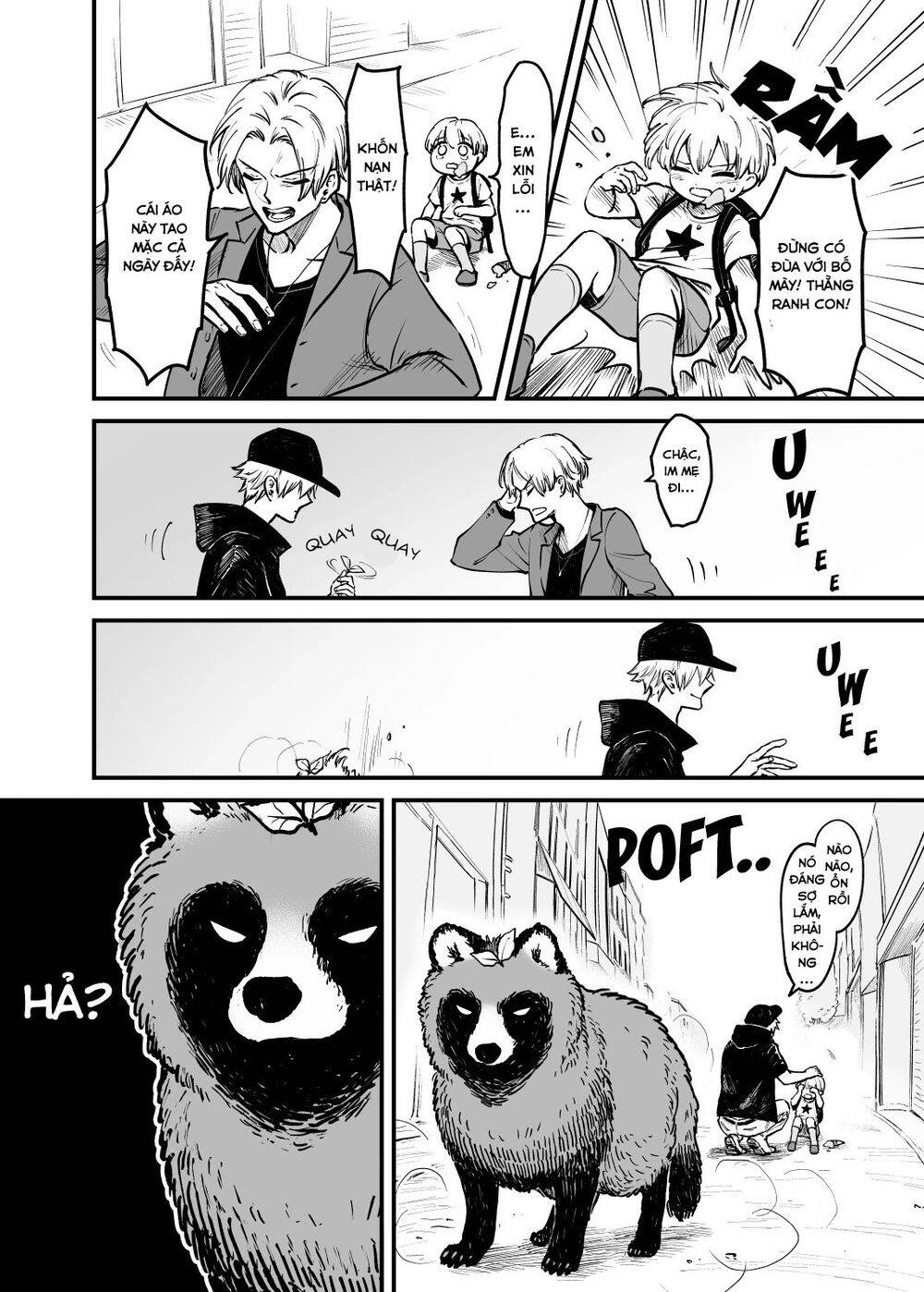 Này, Có Muốn Làm Tanuki Không? Chapter 4 - Trang 2