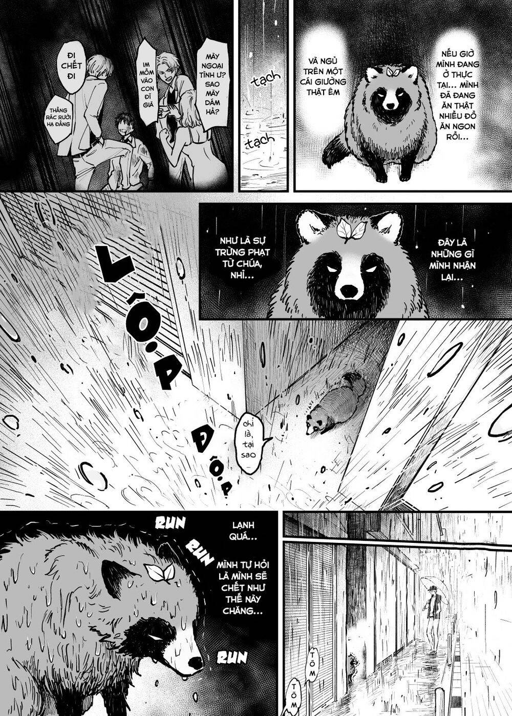 Này, Có Muốn Làm Tanuki Không? Chapter 4 - Trang 2