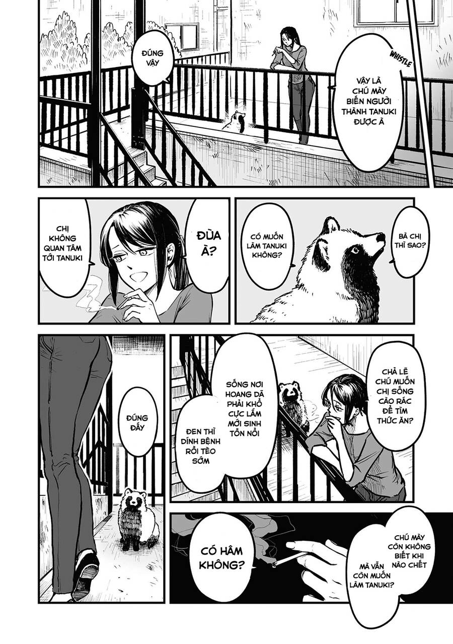 Này, Có Muốn Làm Tanuki Không? Chapter 5 - Trang 2