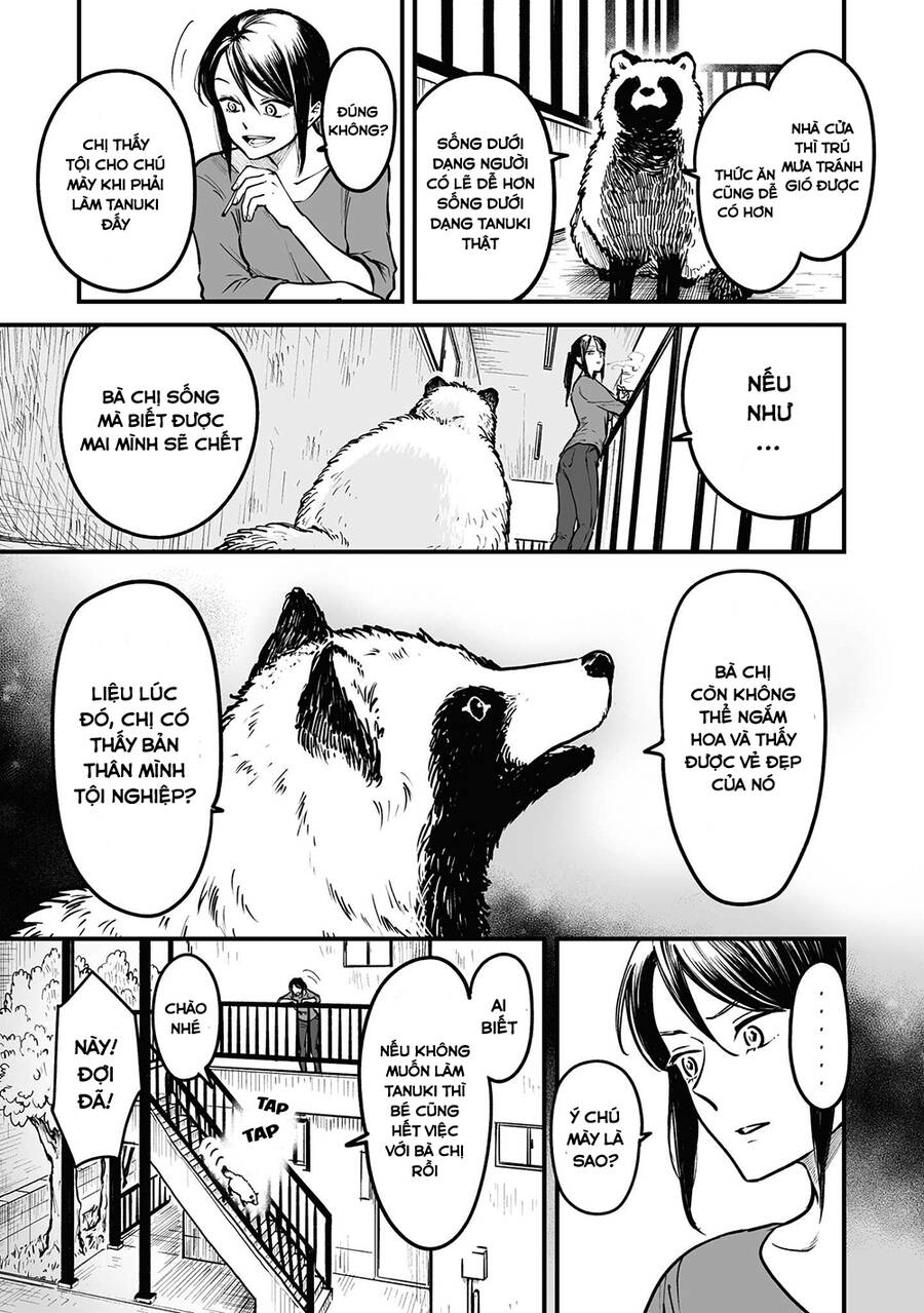 Này, Có Muốn Làm Tanuki Không? Chapter 5 - Trang 2