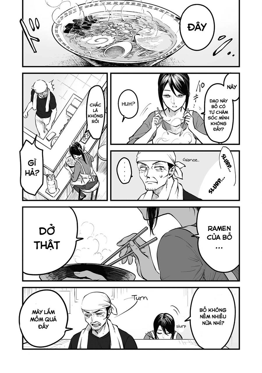 Này, Có Muốn Làm Tanuki Không? Chapter 5 - Trang 2