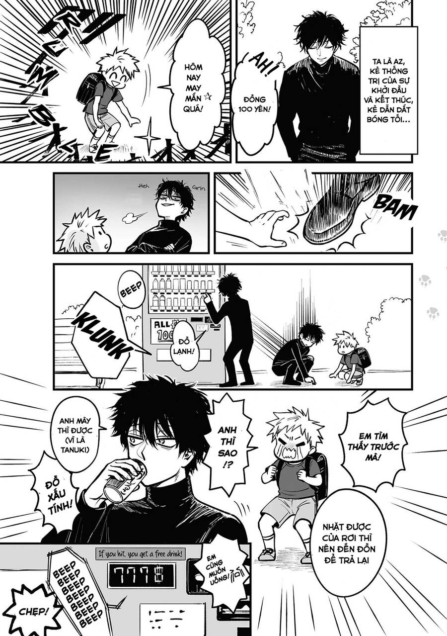 Này, Có Muốn Làm Tanuki Không? Chapter 6.5 - Trang 2