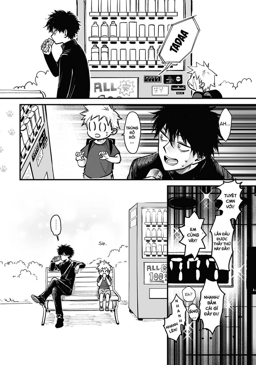 Này, Có Muốn Làm Tanuki Không? Chapter 6.5 - Trang 2