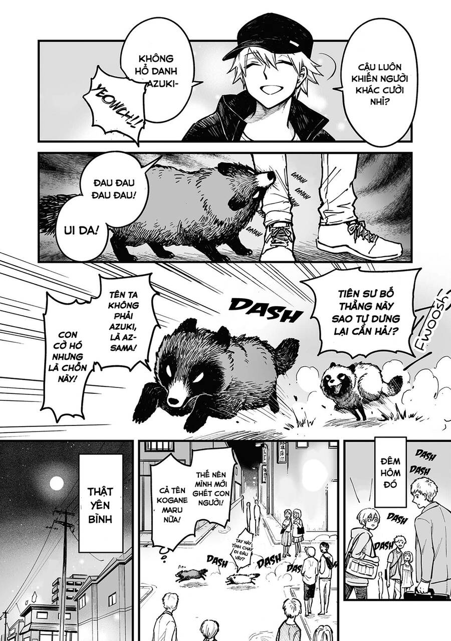 Này, Có Muốn Làm Tanuki Không? Chapter 6 - Trang 2