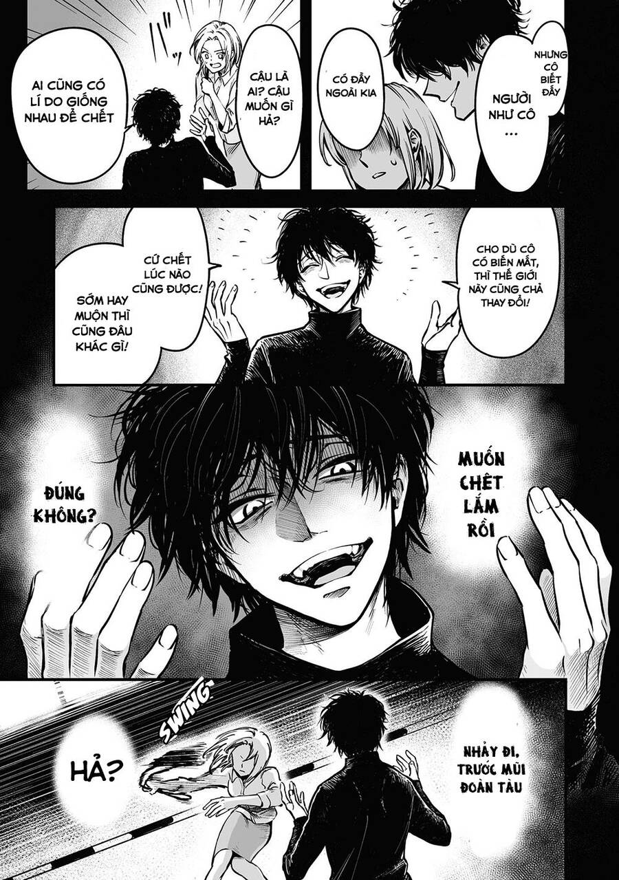 Này, Có Muốn Làm Tanuki Không? Chapter 6 - Trang 2