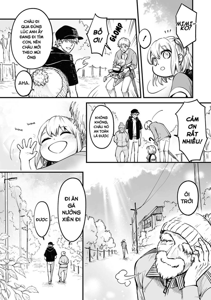 Này, Có Muốn Làm Tanuki Không? Chapter 7 - Trang 2