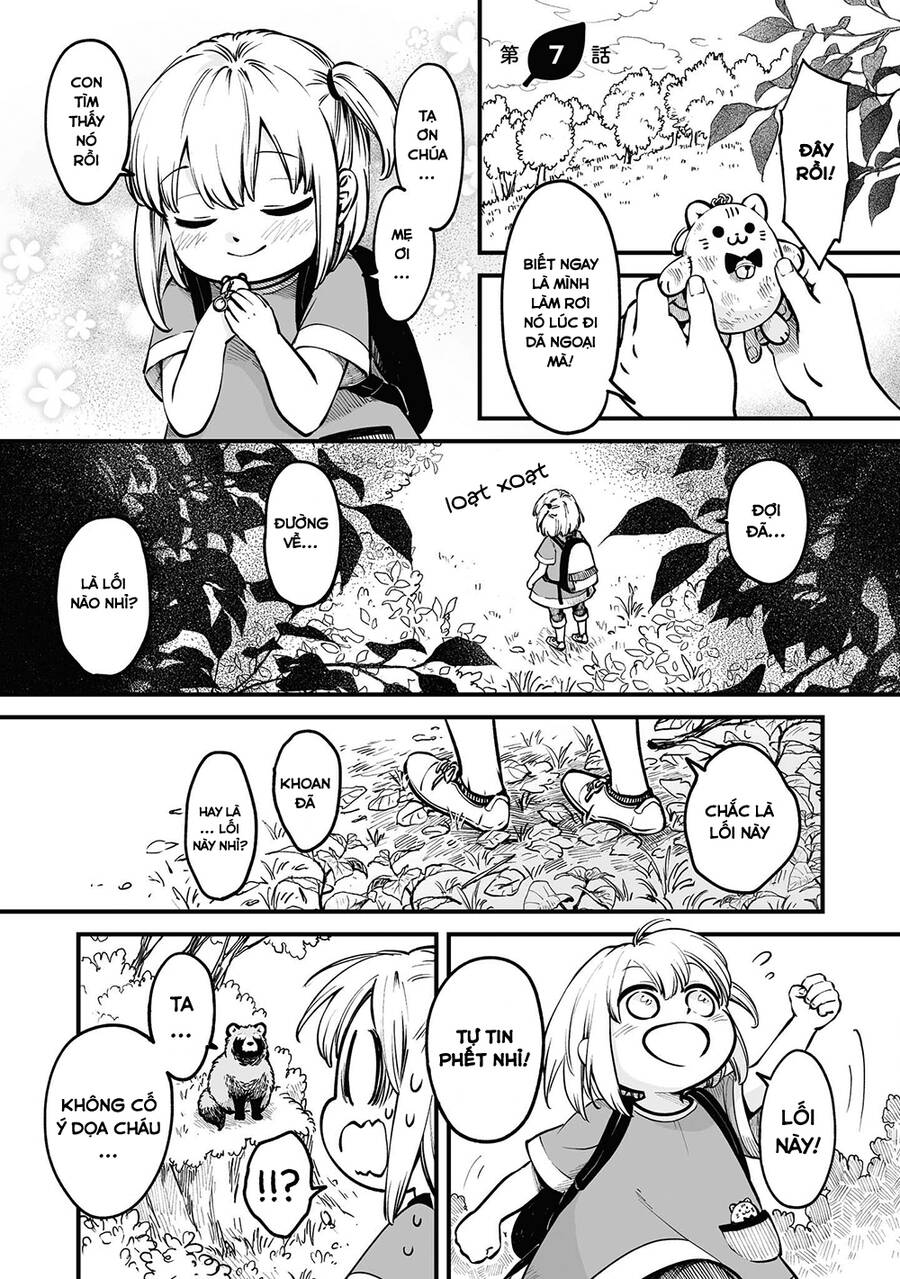 Này, Có Muốn Làm Tanuki Không? Chapter 7 - Trang 2