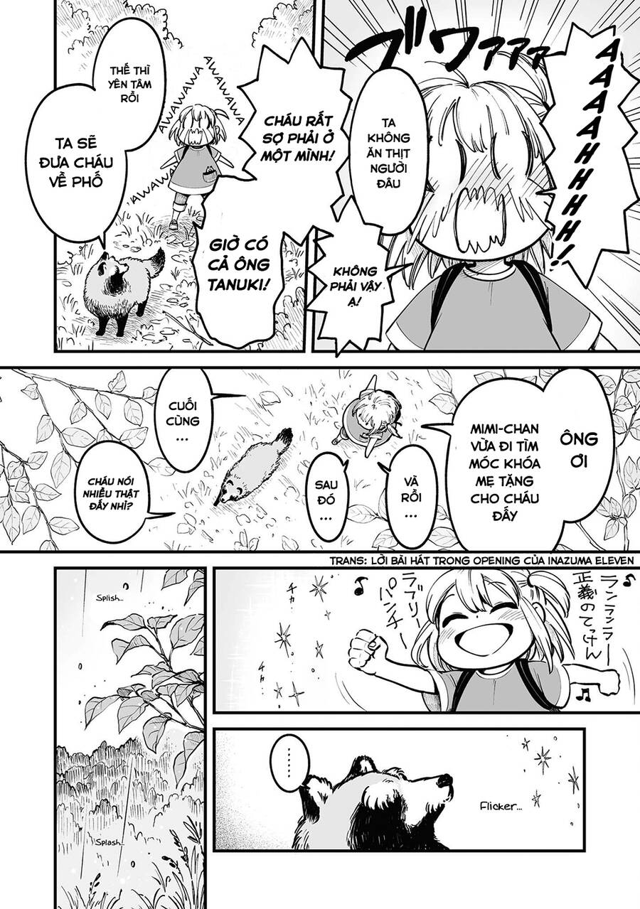 Này, Có Muốn Làm Tanuki Không? Chapter 7 - Trang 2