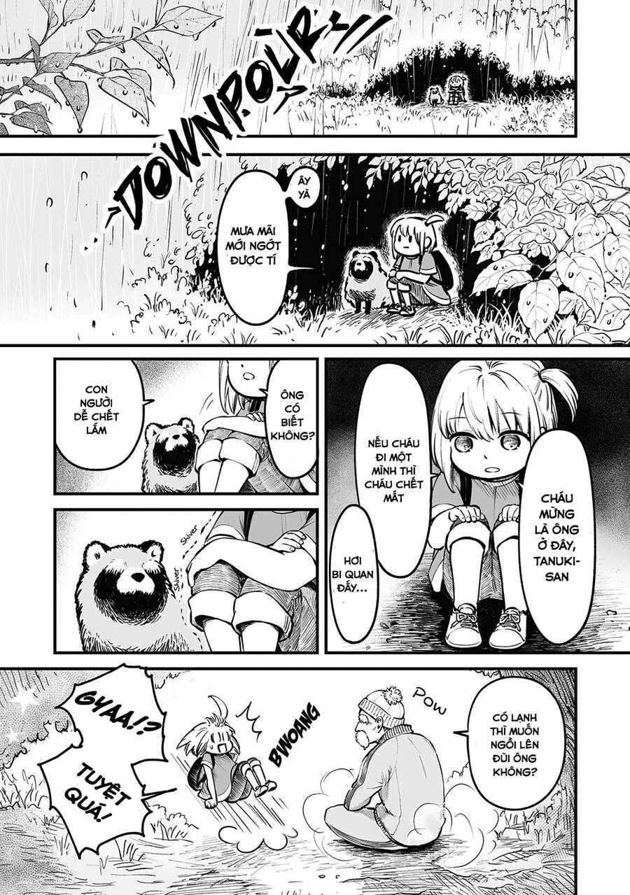 Này, Có Muốn Làm Tanuki Không? Chapter 7 - Trang 2