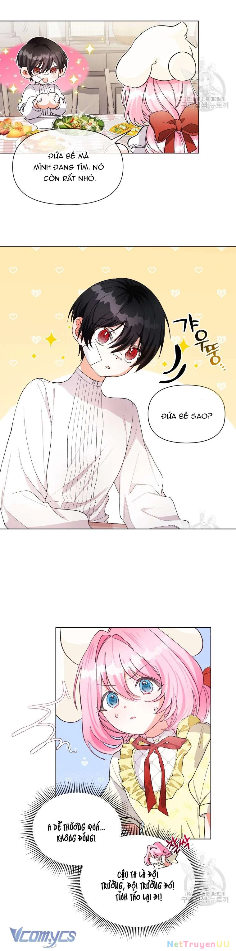 Này Tiểu Công Tước Chỉ Cần Tin Tưởng Tôi!!! Chapter 10 - Trang 2