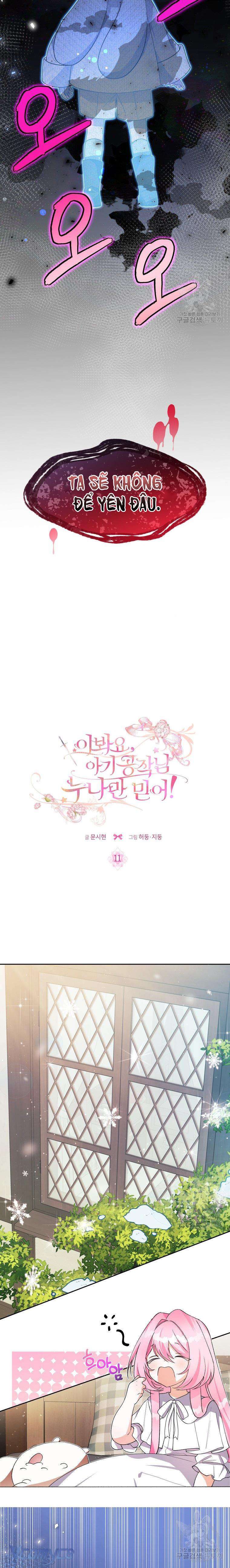 Này Tiểu Công Tước Chỉ Cần Tin Tưởng Tôi!!! Chapter 11 - Trang 2