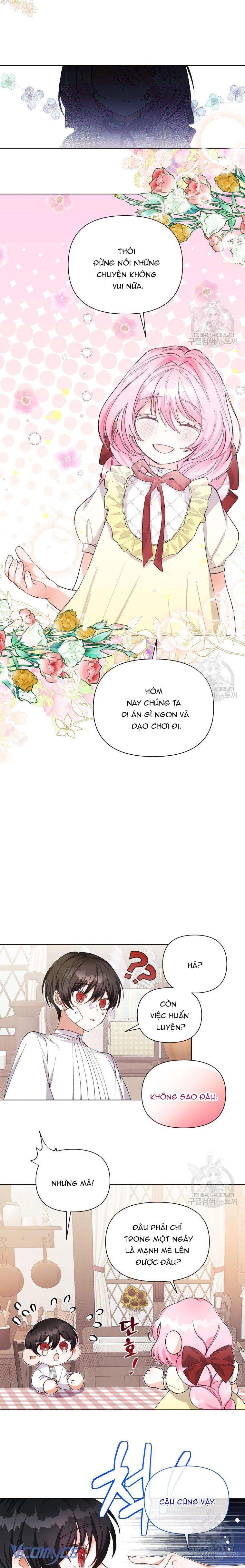 Này Tiểu Công Tước Chỉ Cần Tin Tưởng Tôi!!! Chapter 11 - Trang 2