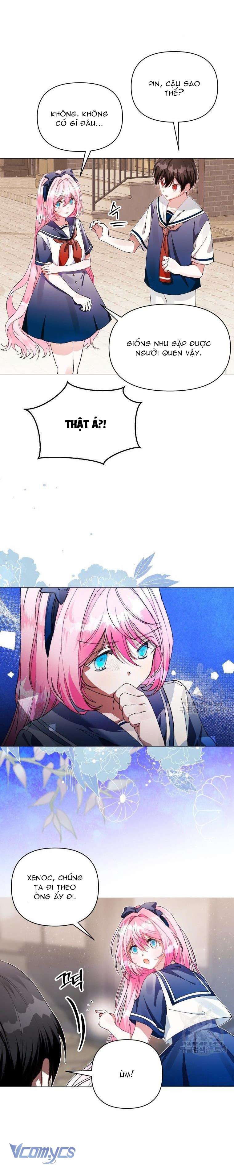 Này Tiểu Công Tước Chỉ Cần Tin Tưởng Tôi!!! Chapter 24 - Trang 2