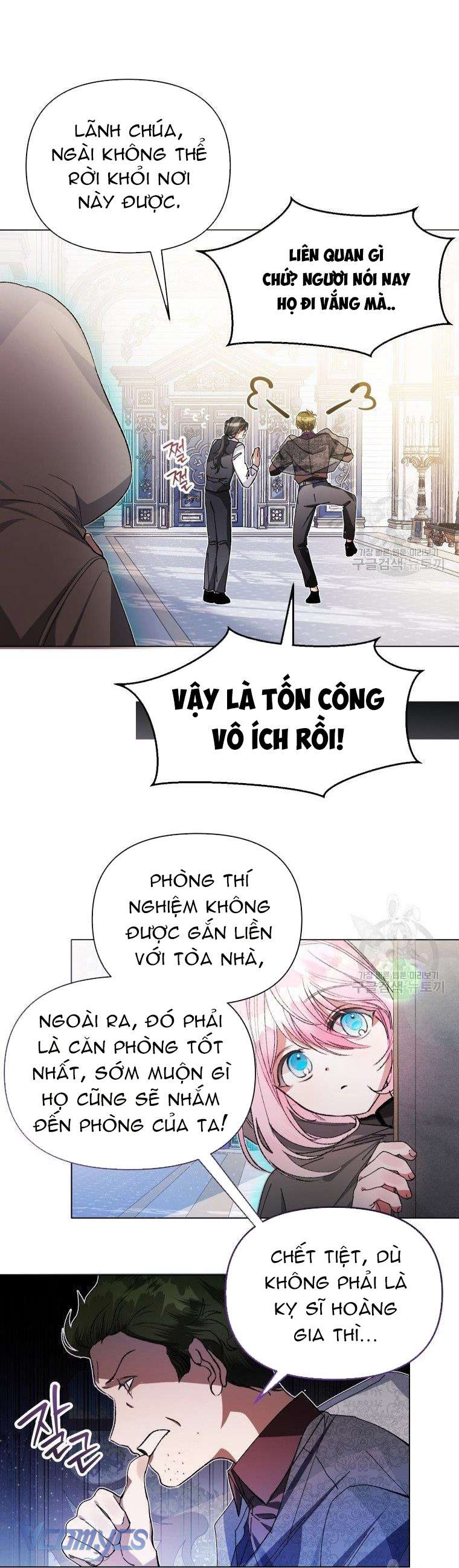 Này Tiểu Công Tước Chỉ Cần Tin Tưởng Tôi!!! Chapter 25 - Trang 2