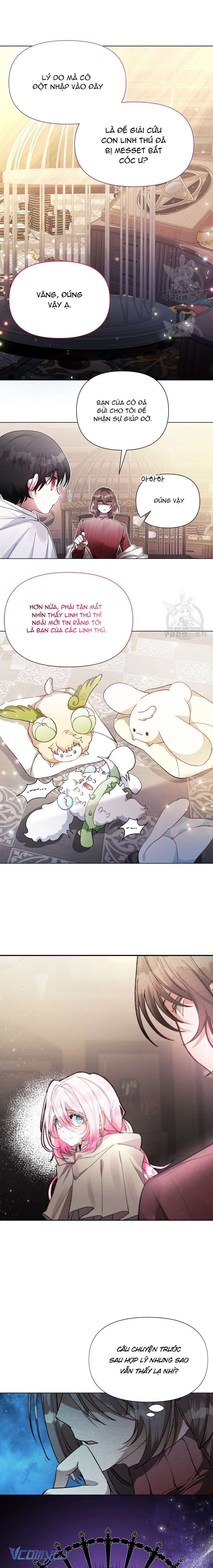 Này Tiểu Công Tước Chỉ Cần Tin Tưởng Tôi!!! Chapter 27 - Trang 2