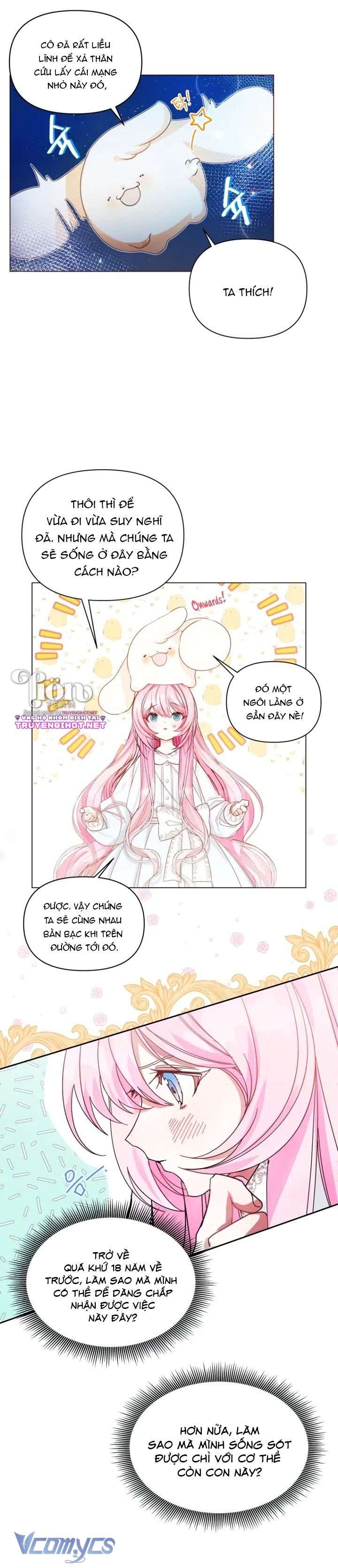 Này Tiểu Công Tước Chỉ Cần Tin Tưởng Tôi!!! Chapter 3 - Trang 2