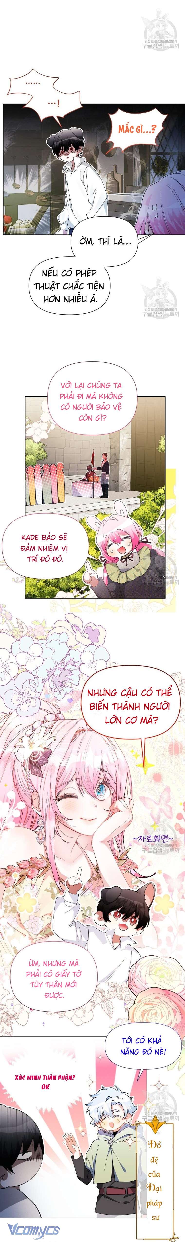 Này Tiểu Công Tước Chỉ Cần Tin Tưởng Tôi!!! Chapter 30 - Trang 2