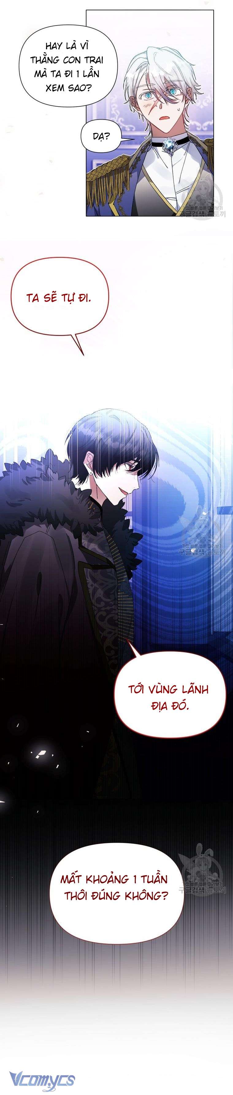 Này Tiểu Công Tước Chỉ Cần Tin Tưởng Tôi!!! Chapter 30 - Trang 2