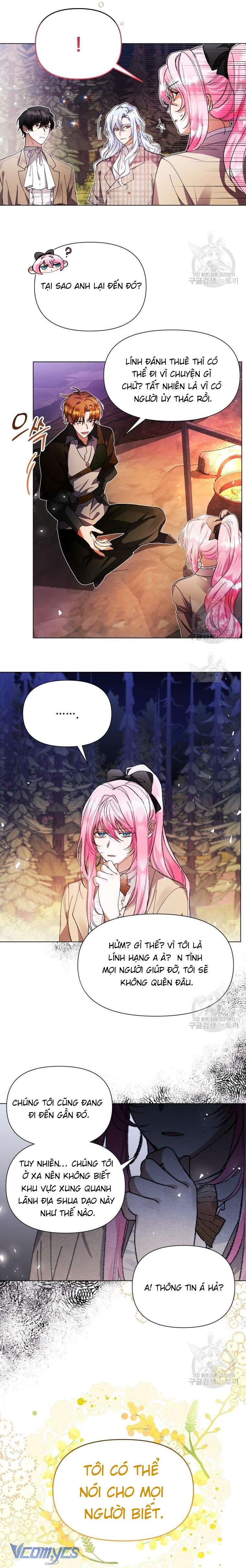 Này Tiểu Công Tước Chỉ Cần Tin Tưởng Tôi!!! Chapter 33 - Trang 2