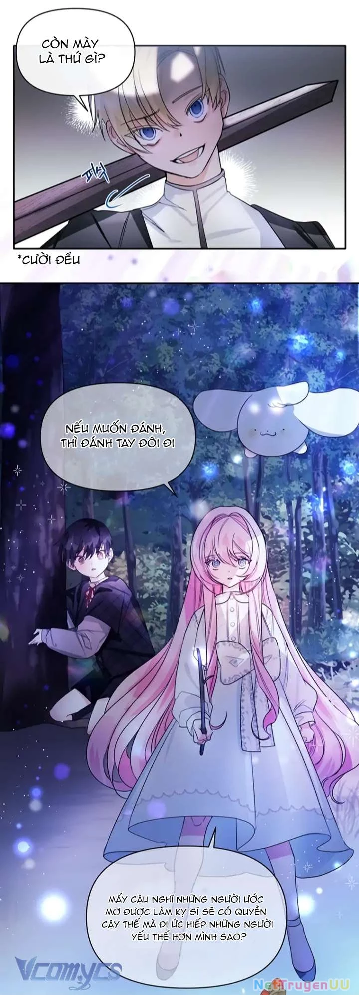 Này Tiểu Công Tước Chỉ Cần Tin Tưởng Tôi!!! Chapter 4 - Trang 2