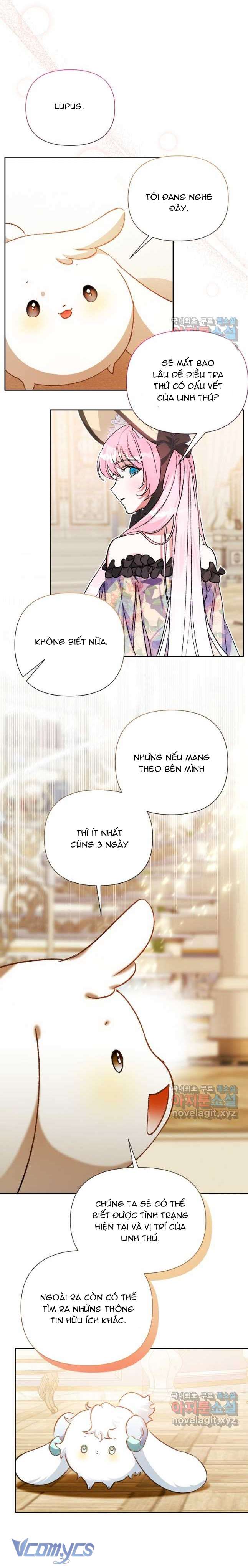 Này Tiểu Công Tước Chỉ Cần Tin Tưởng Tôi!!! Chapter 55 - Trang 2