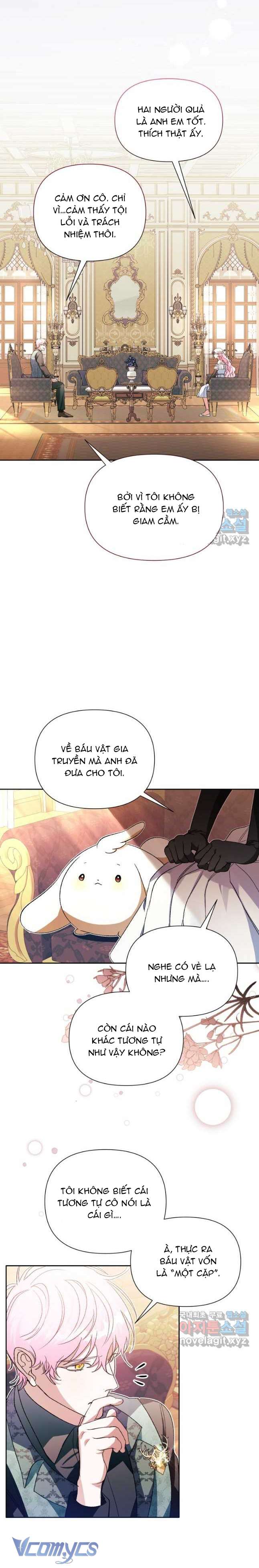 Này Tiểu Công Tước Chỉ Cần Tin Tưởng Tôi!!! Chapter 55 - Trang 2