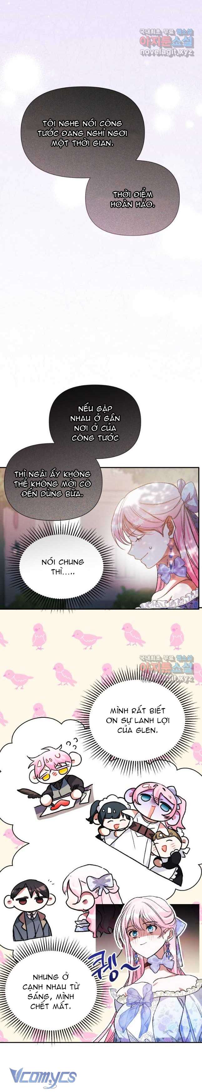 Này Tiểu Công Tước Chỉ Cần Tin Tưởng Tôi!!! Chapter 56 - Trang 2