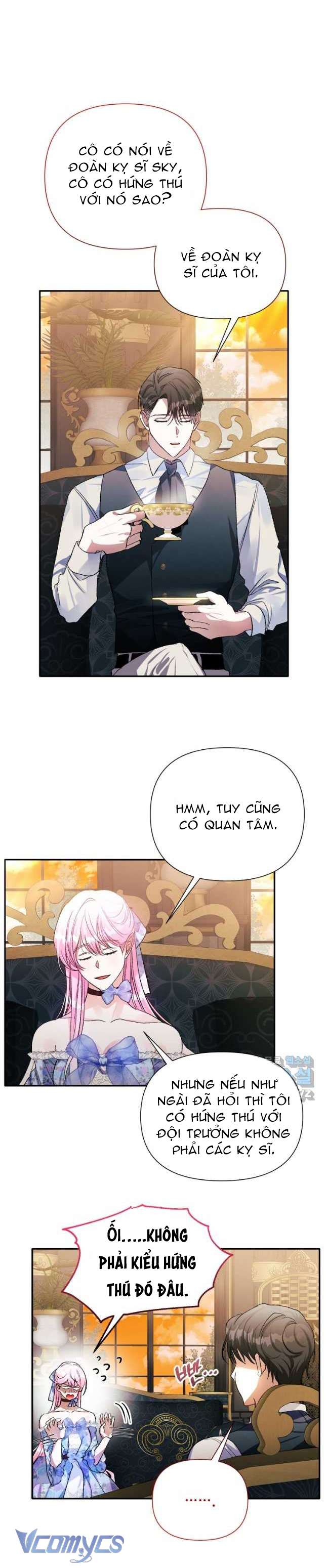 Này Tiểu Công Tước Chỉ Cần Tin Tưởng Tôi!!! Chapter 56 - Trang 2
