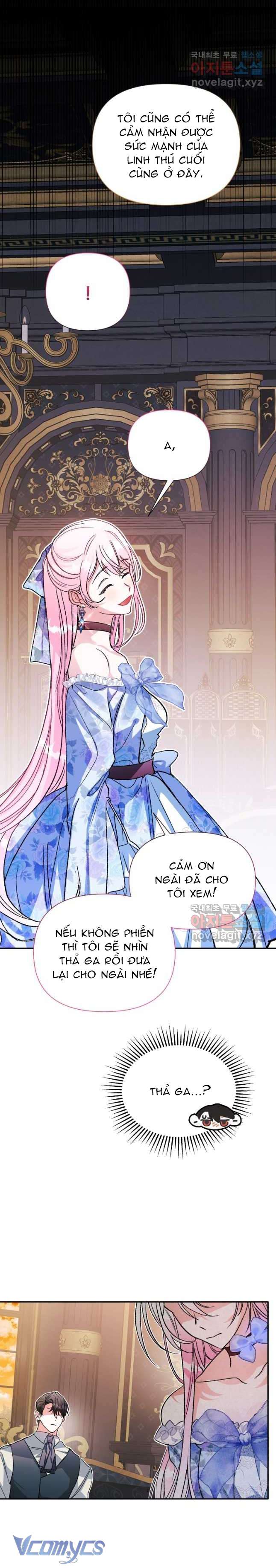 Này Tiểu Công Tước Chỉ Cần Tin Tưởng Tôi!!! Chapter 56 - Trang 2