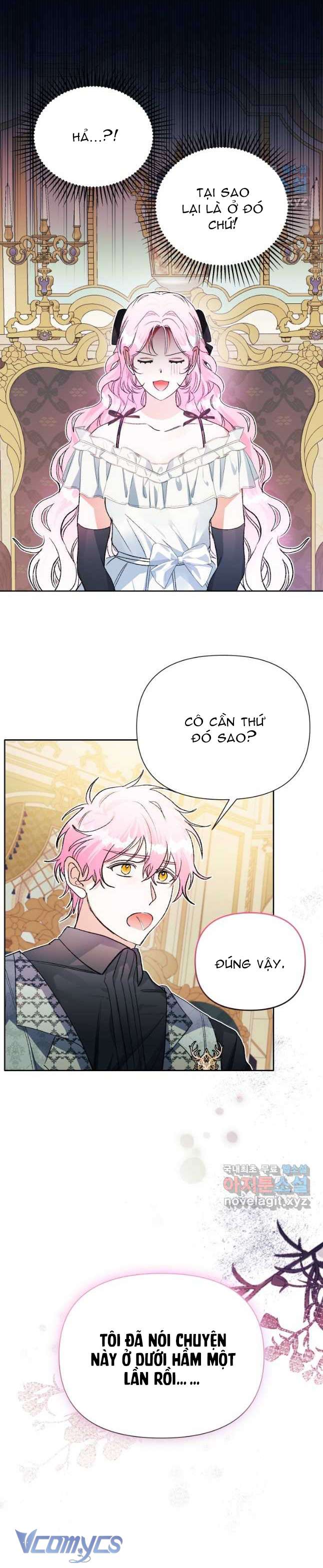 Này Tiểu Công Tước Chỉ Cần Tin Tưởng Tôi!!! Chapter 56 - Trang 2