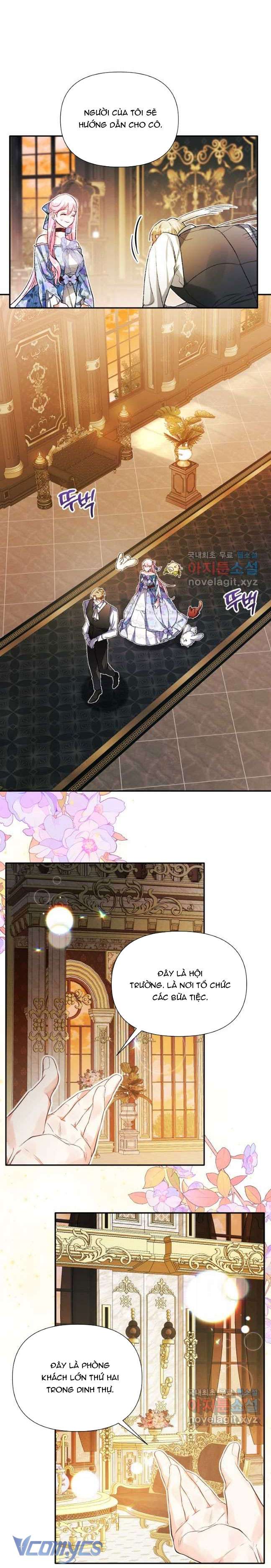 Này Tiểu Công Tước Chỉ Cần Tin Tưởng Tôi!!! Chapter 57 - Trang 2