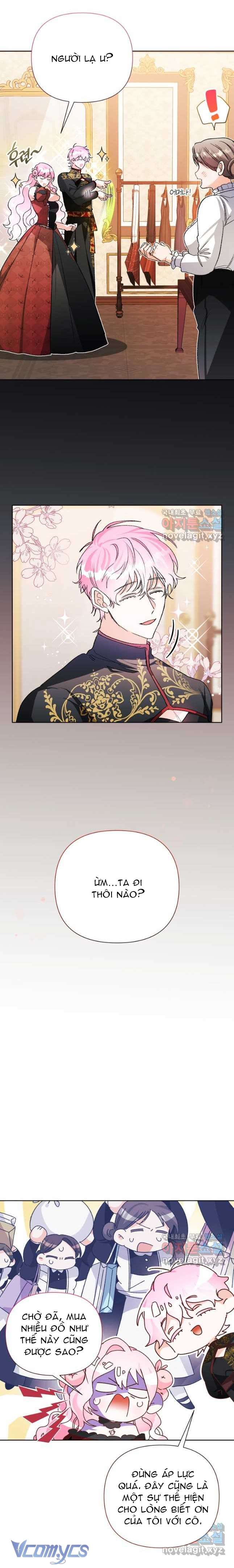 Này Tiểu Công Tước Chỉ Cần Tin Tưởng Tôi!!! Chapter 58 - Trang 2