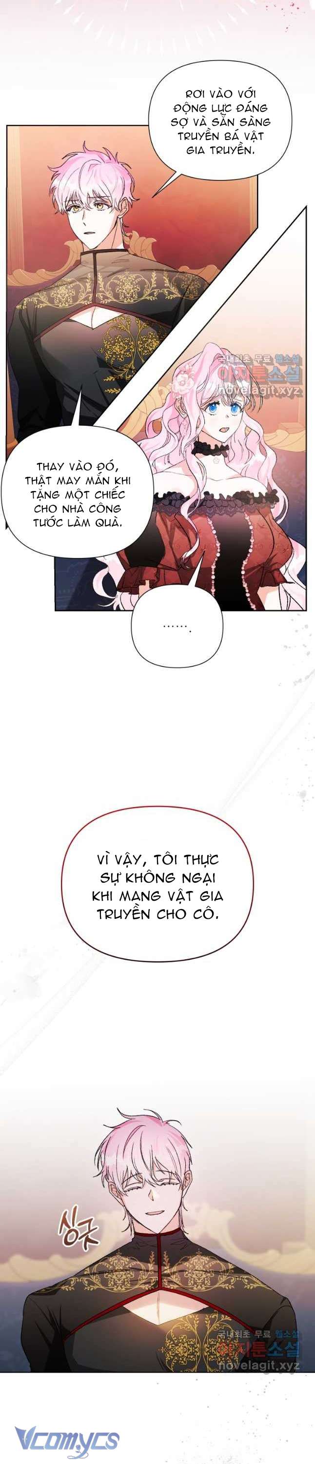 Này Tiểu Công Tước Chỉ Cần Tin Tưởng Tôi!!! Chapter 58 - Trang 2