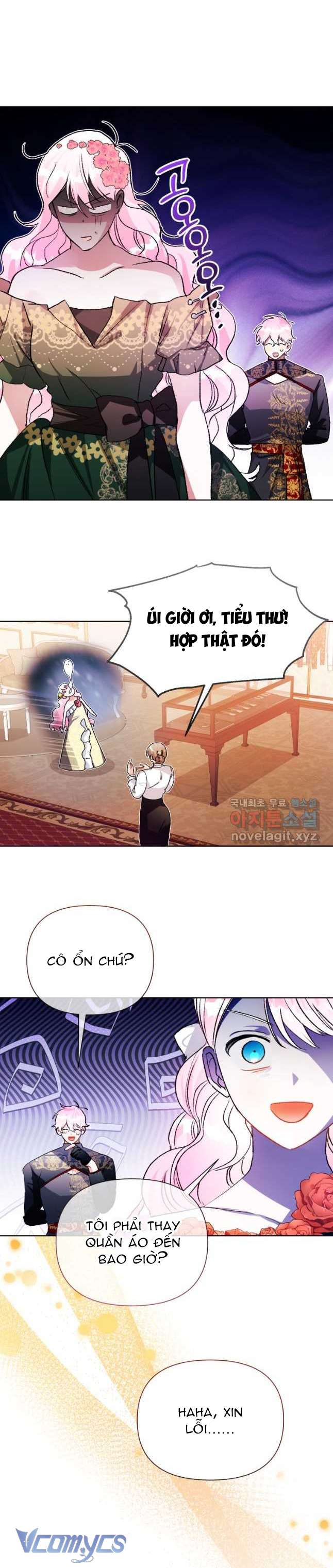 Này Tiểu Công Tước Chỉ Cần Tin Tưởng Tôi!!! Chapter 58 - Trang 2