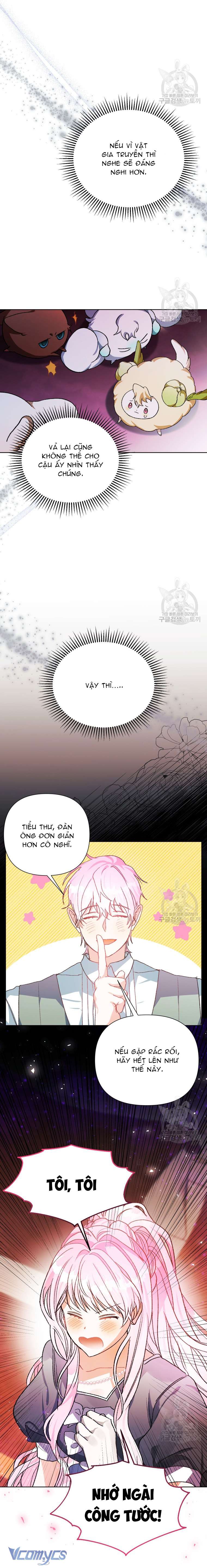 Này Tiểu Công Tước Chỉ Cần Tin Tưởng Tôi!!! Chapter 59 - Trang 2