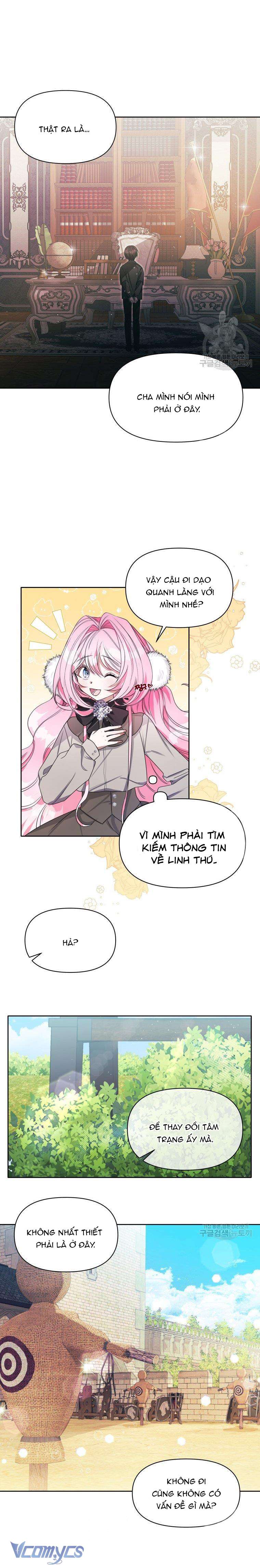 Này Tiểu Công Tước Chỉ Cần Tin Tưởng Tôi!!! Chapter 7 - Trang 2