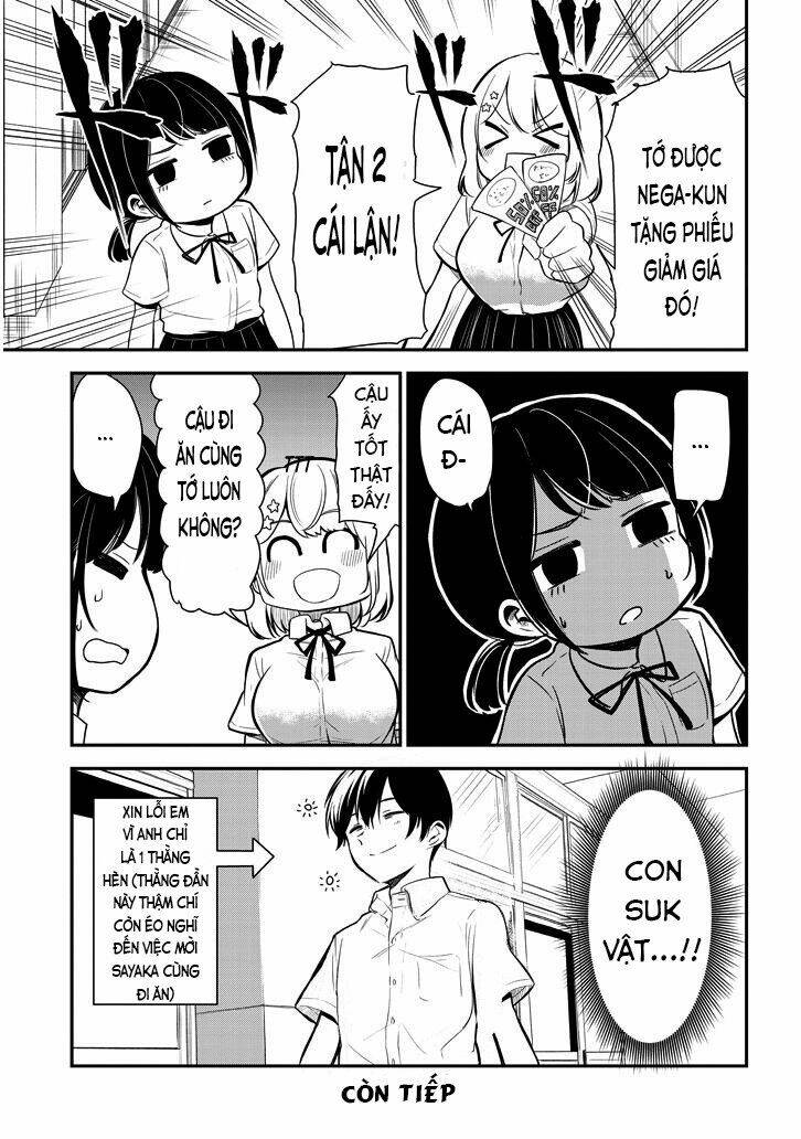 Nega-Kun Và Posi-Chan Chapter 10 - Trang 2