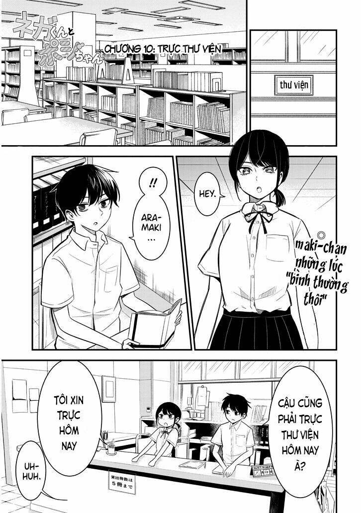 Nega-Kun Và Posi-Chan Chapter 10 - Trang 2