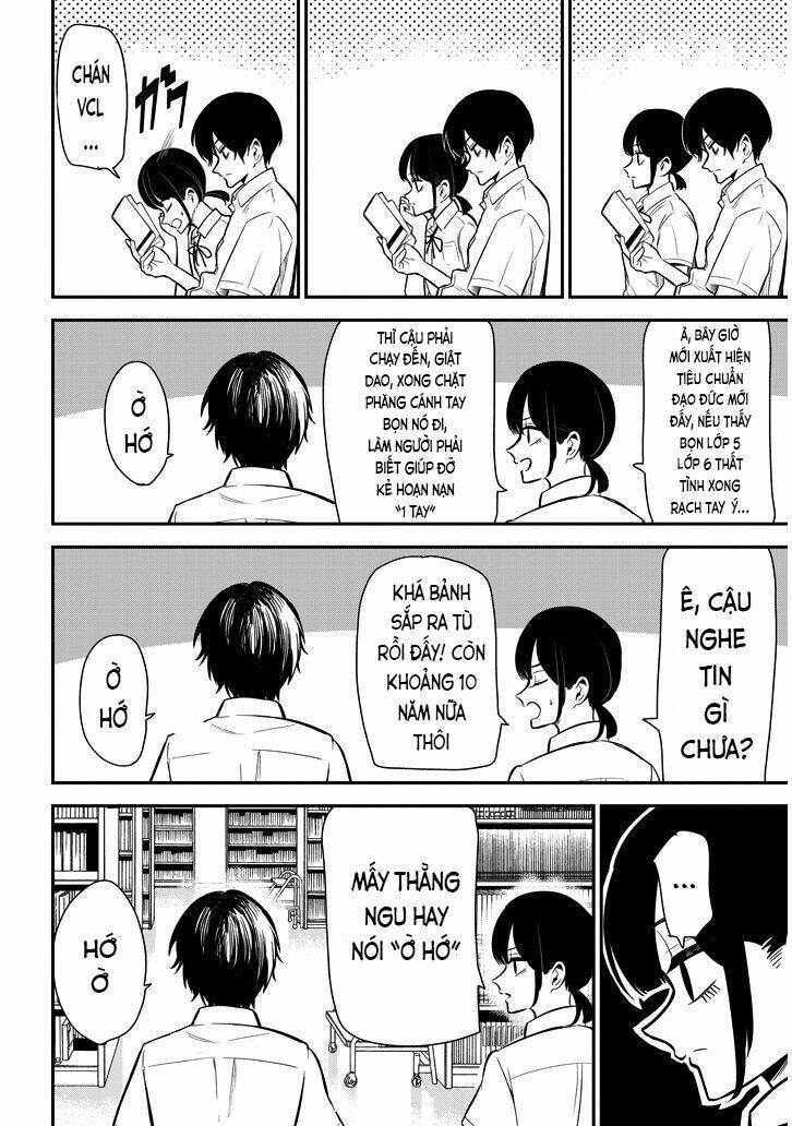 Nega-Kun Và Posi-Chan Chapter 10 - Trang 2