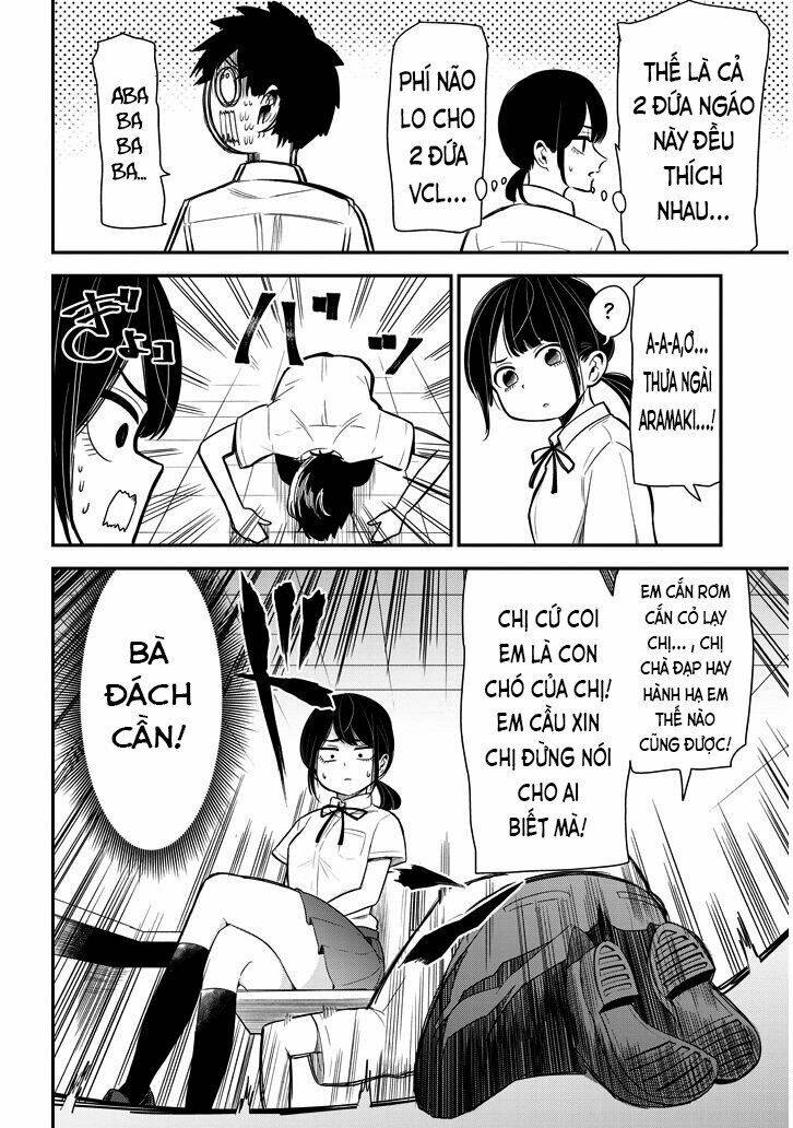 Nega-Kun Và Posi-Chan Chapter 10 - Trang 2