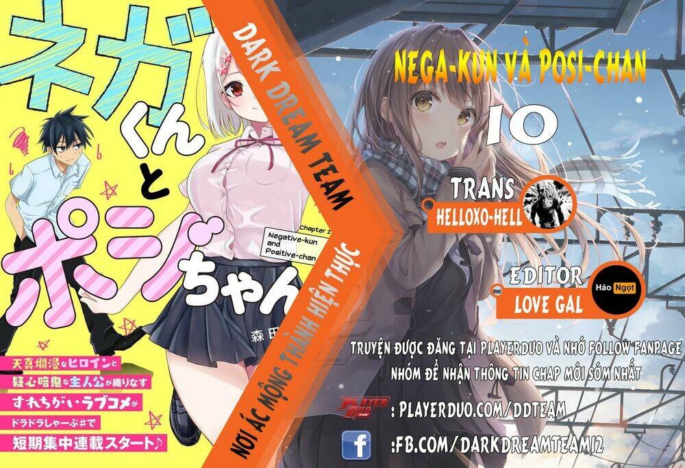 Nega-Kun Và Posi-Chan Chapter 11 - Trang 2