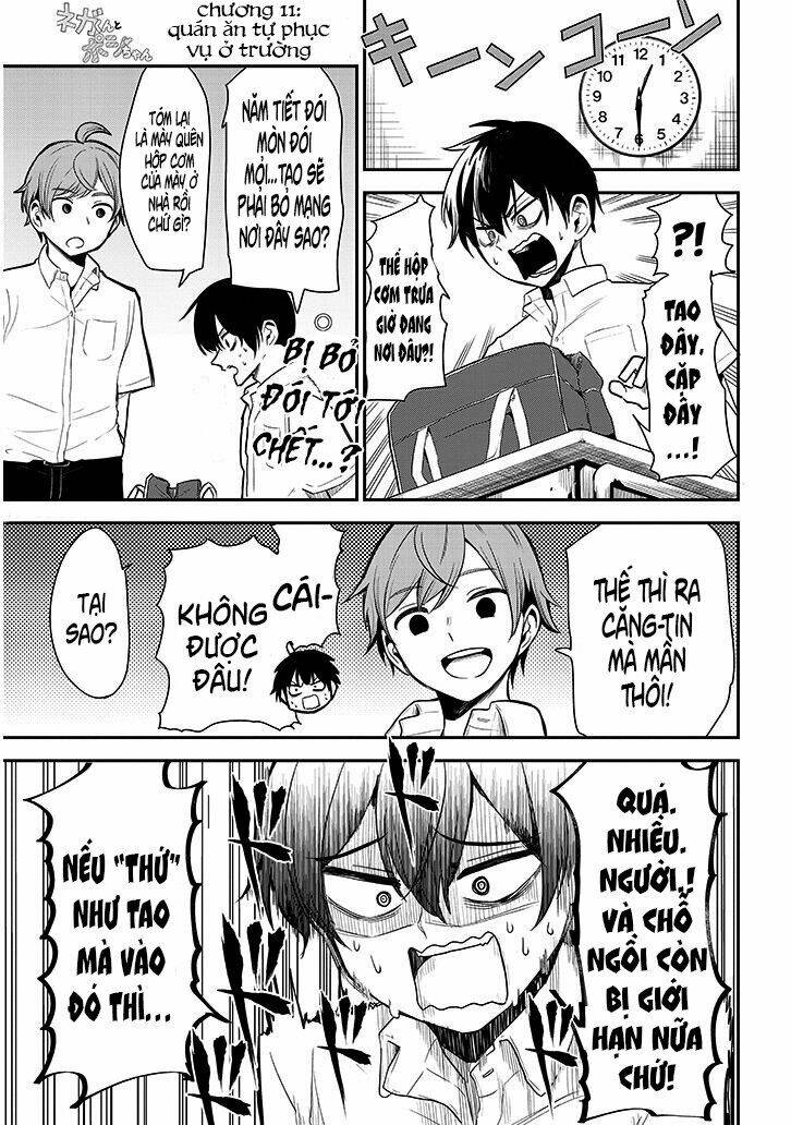 Nega-Kun Và Posi-Chan Chapter 11 - Trang 2