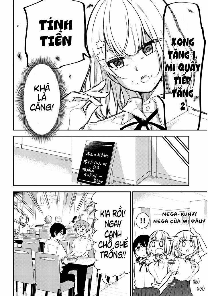 Nega-Kun Và Posi-Chan Chapter 11 - Trang 2