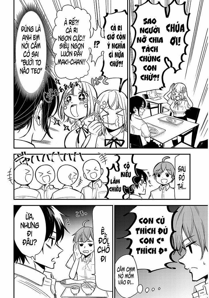 Nega-Kun Và Posi-Chan Chapter 11 - Trang 2