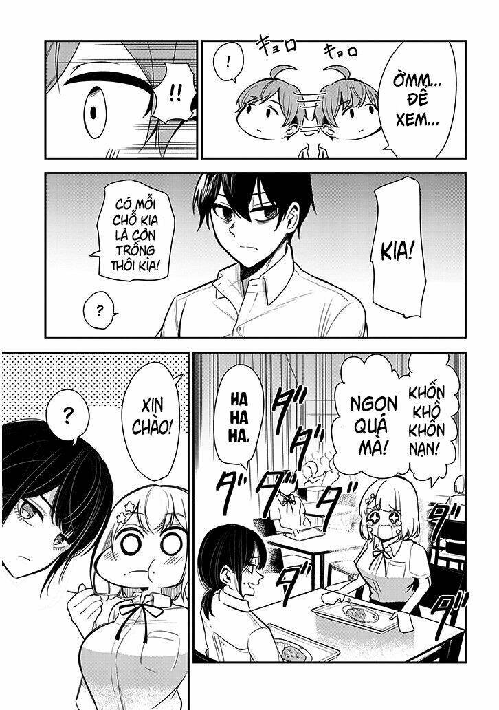 Nega-Kun Và Posi-Chan Chapter 11 - Trang 2