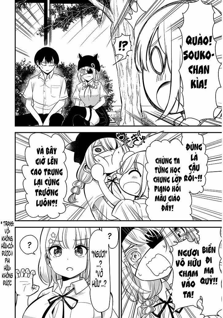 Nega-Kun Và Posi-Chan Chapter 12 - Trang 2