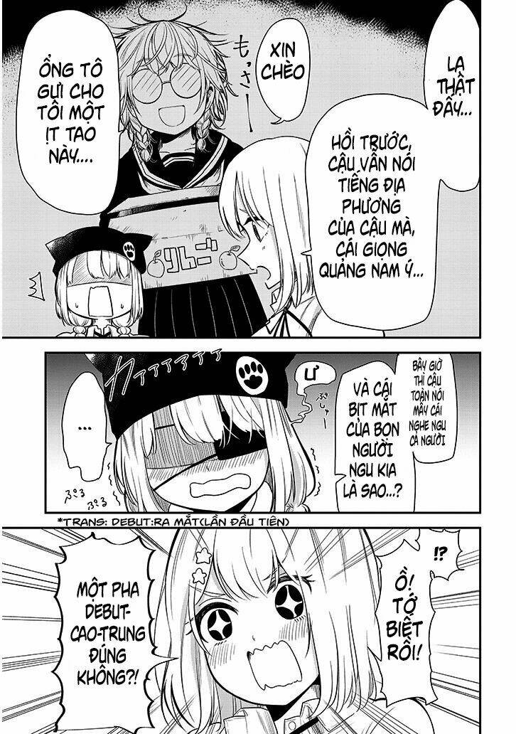 Nega-Kun Và Posi-Chan Chapter 12 - Trang 2