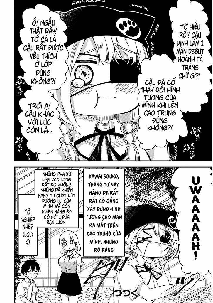 Nega-Kun Và Posi-Chan Chapter 12 - Trang 2