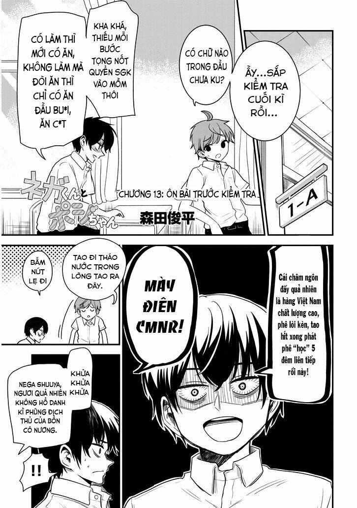 Nega-Kun Và Posi-Chan Chapter 13 - Trang 2